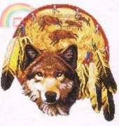 Janlynn #013-0285 Brother Wolf
