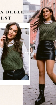 Circulo Magazine (New York) - 3 Patterns