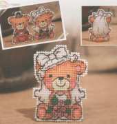 Happy Stitch - Wedding Bear (Woman)