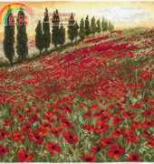 Anchor Maia 5678000-01109 Poppy Field