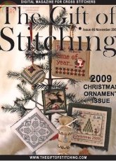 The Gift of Stitching TGOS Issue 46 November 2009
