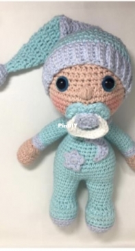 Neogurumi - Jessica Doering - Snuggle Baby