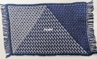 Woven Placemat A by Mary W Martin