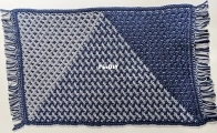 Woven Placemat A by Mary W Martin