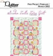 Megan OBrien-Garden Trellis Twin Quilt-Free Pattern