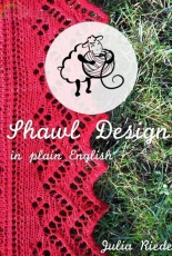 Shawl Design in Plain by Julia Riede
