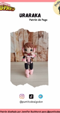 Puntito de algodon - Jennifer Buchhorst - Uraraka - Spanish