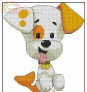 Aliona Alionca Ricamo Cane di Bubble Guppies xsd