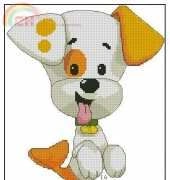 Aliona Alionca Ricamo Cane di Bubble Guppies xsd