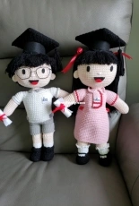 My graduation doll
