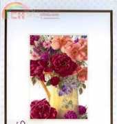 Thea Gouverneur TG 3019 - Rosenbuket