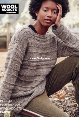 Pebbles Pullover by WOOLADDICTS Design Team -English-Dutch-French-German