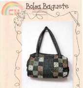 Bolsa Baguete-APB001-Eliana Zerbinattl