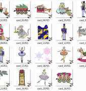 Card NZ6 Christmas Collection Nancy Zieman - ME
