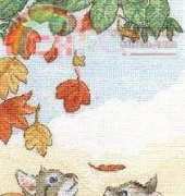 DMC K4961 - Falling Leaves