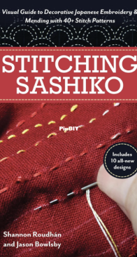 Stitching Sashiko - Shannon Roudhan and Jason Bowlsby - 2025