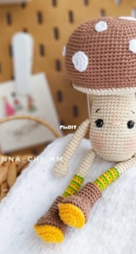 Fairy Toys by Inna Chi - Inna Chi Hm - Inna Chibinova / Chybinova - Mr Mushroom - English/Spanish