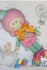 Julisiowo - Julio Toys - Monika Miszczuk - Alice crochet doll - Spanish - Translated
