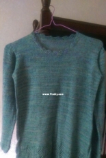 malabrigo wool with silk