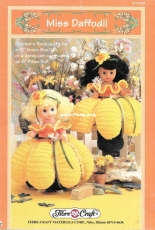 Fibre Craft Roberta J Srock - FCM345 Miss Daffodill