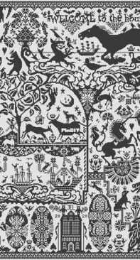 House of Fun от Long Dog Samplers