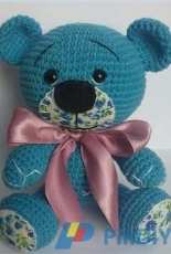 Lyudmila Zhuravleva - Blue Bear - Russian - Free