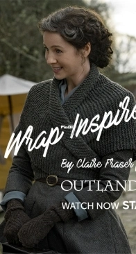 A Wrap Inspired by Claire Fraser, Outlander by We are Knitters - English, French, Italian, German, Spanish