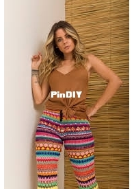 Circulo - Dora Araujo - Boho pants - free
