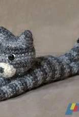 Sons Popkes - Sonja van der Wijk- Dandylion crochet cat pattern
