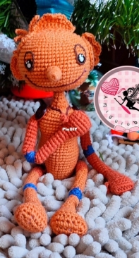 Amigurubrijes - Lola Vanessa Ibarra - Pinocchio - Spanish