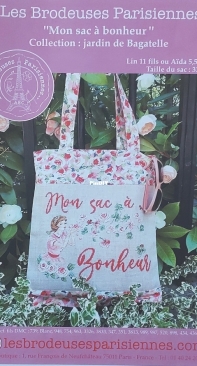 Les Brodeuses Parisiennes LBP - Mon sac à bonheur PCS