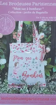 Les Brodeuses Parisiennes LBP - Mon sac à bonheur PCS