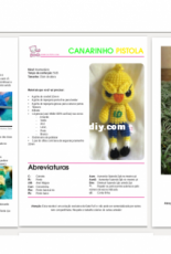 Gato Fu - Pistol Canary - Portuguese