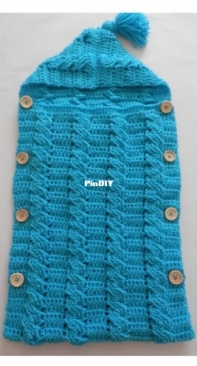Addicted 2 The Hook - Jodie Booth - Four Cable Newborn Cocoon