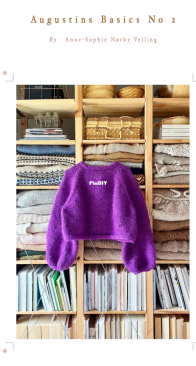 Augustins Basics No. 2  - Anne-Sophie Velling - Augustins Knitwear