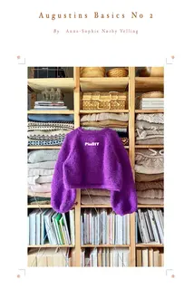 Augustins Basics No. 2  - Anne-Sophie Velling - Augustins Knitwear