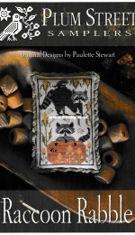 Plum Street Samplers - Raccoon Rabble PCS + XSD