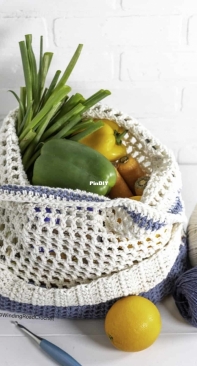 Winding Road Crochet - Lindsey Dale - Market Bag for the Planet - Free