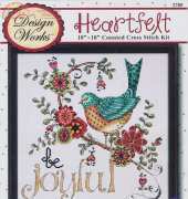 Design Works 2789 HeartFelt - Be Joyful