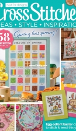 Cross Stitcher UK Issue 368 - April 2021