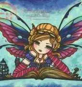 HAE-HAND1299 Bookworm Fairy