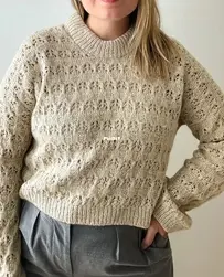 Acorn pullover by Sari Nordlund