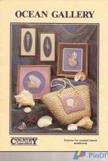 Country Cross-Stitch - Book 41 - Ocean Gallery