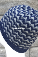 Glen Morris Beanie by Galt House of Yarn-Free
