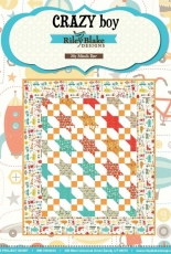 RBD-Riley Blake Designs-Crazy Boy-Free Project