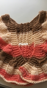 Another Pointless Shawl by Dixie Lee-Free
