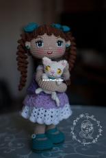 Papillon en Papier - Luminita Cristina - Alexa the Doll - Free