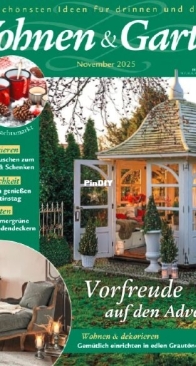 Wohnen & Garten – November 2025 - German
