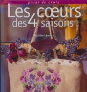 Les Editions de Saxe-Les Coeurs des 4 Saisons- Martine Leonard
