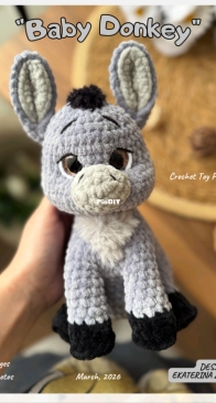 Baloo hand / Alice Shop Toys - Ekaterina Zueva -  Baby Donkey